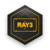 Ray3 AI VIDEO GENERATOR logo