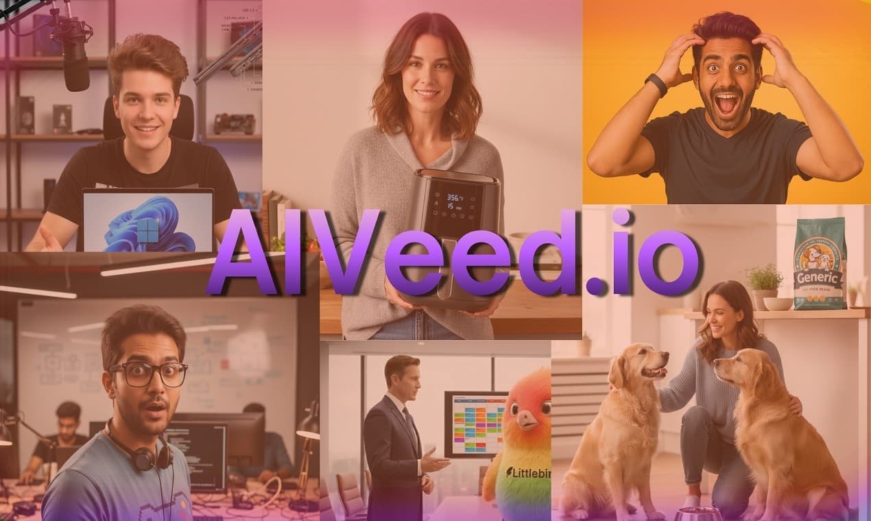 AIVeed.io logo