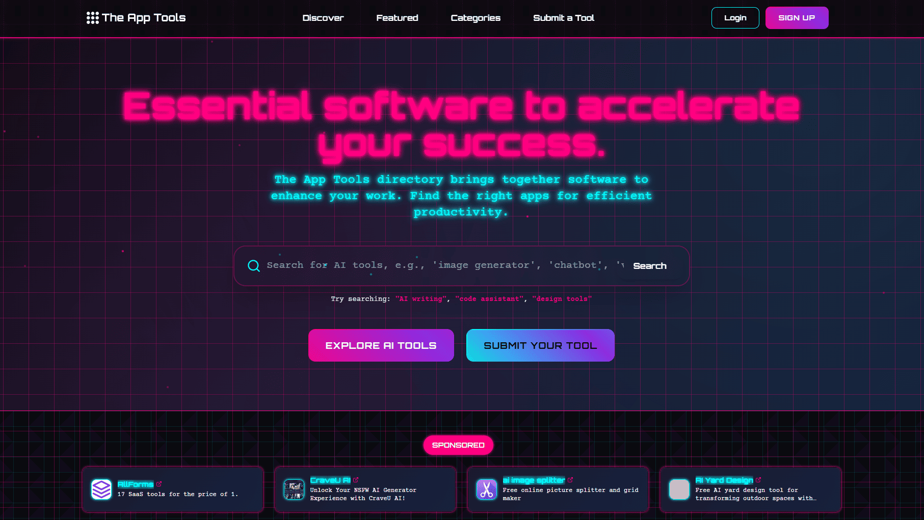 The App Tools Cover Image