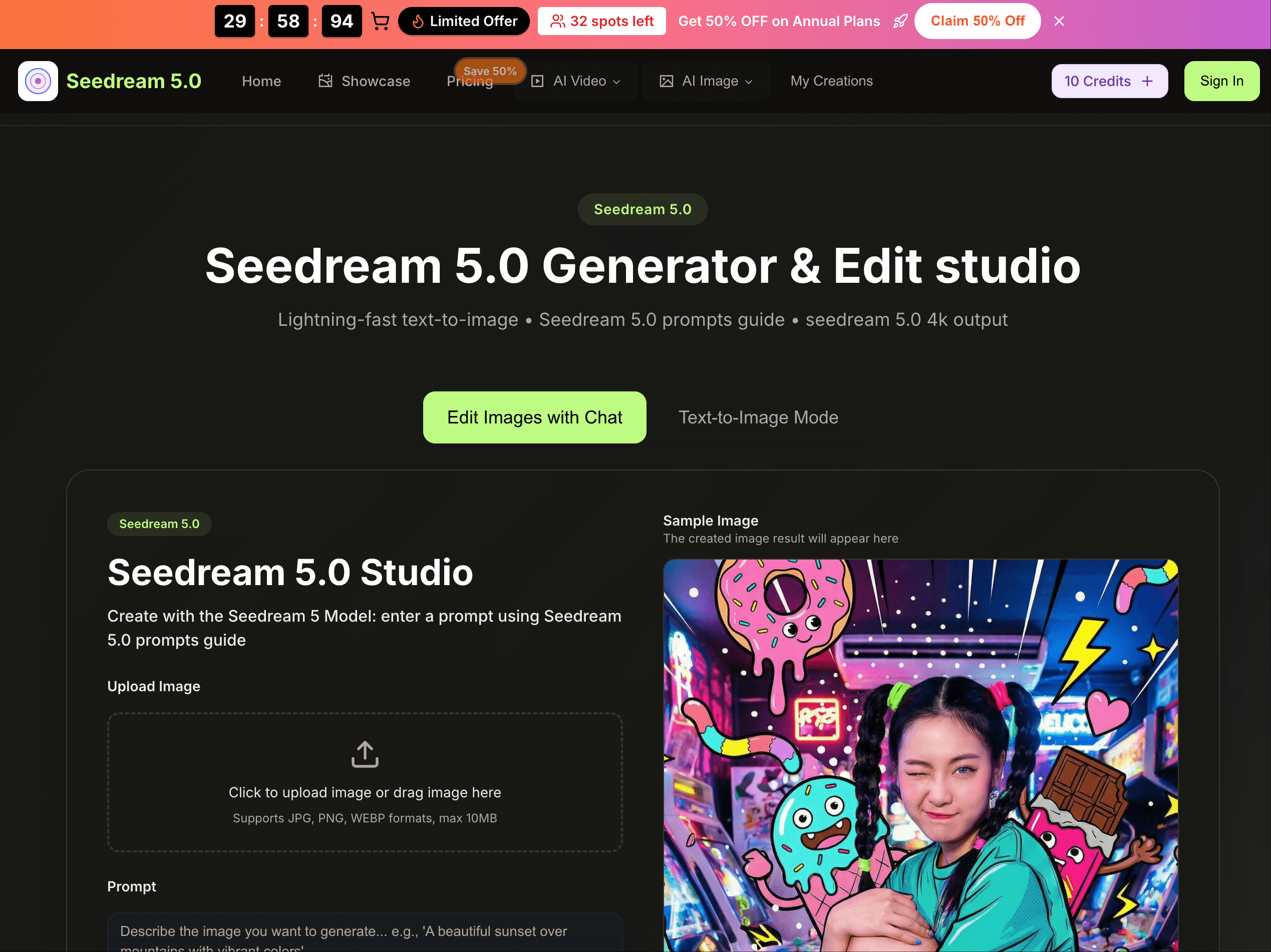 Seedream 5.0 Cover Image