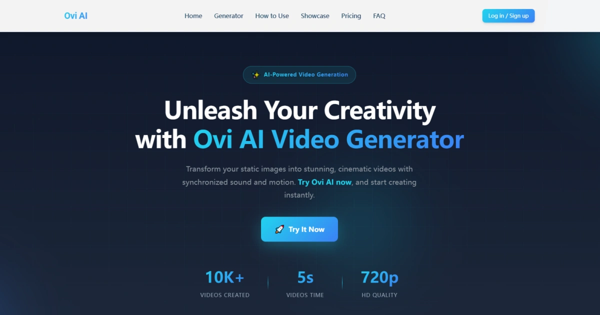 Ovi AI Cover Image
