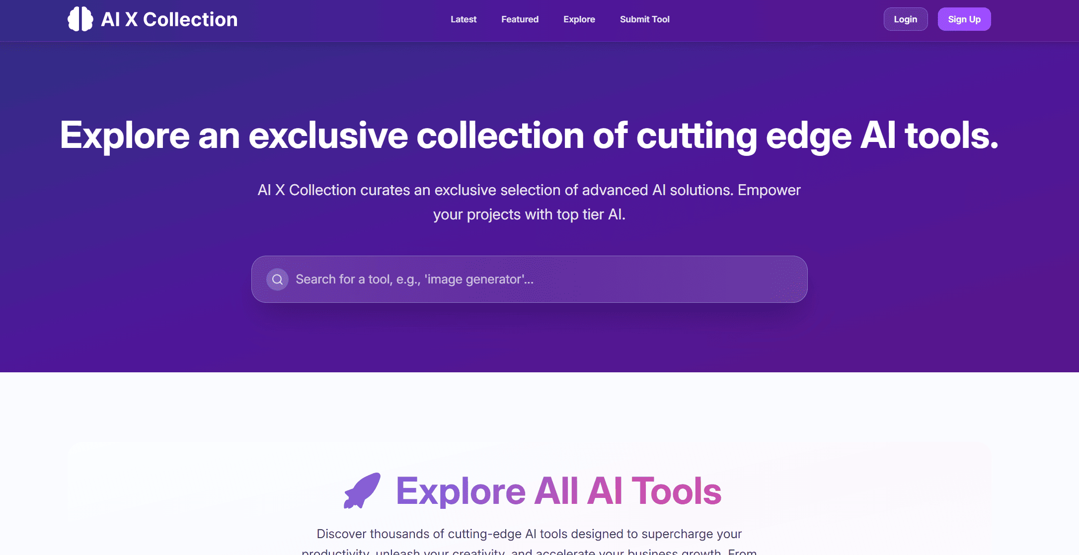 AI X Collection Cover Image