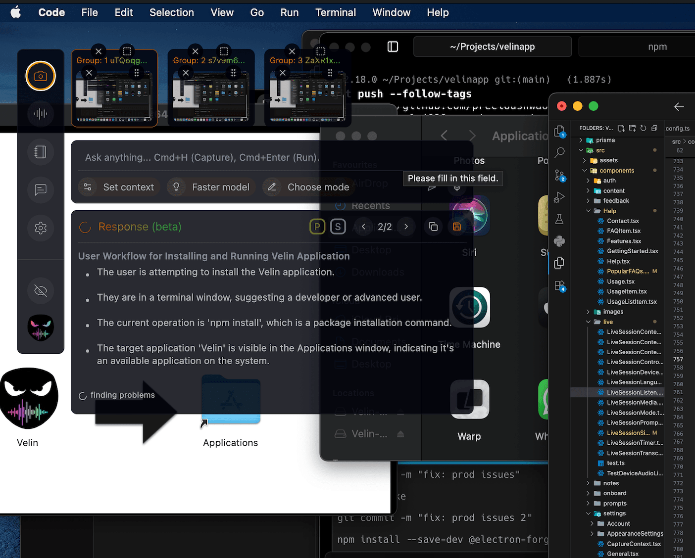 Velin AI: F**k all Interview-coder apps Cover Image
