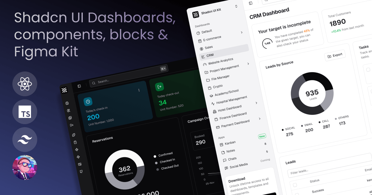 Shadcn UI Kit Cover Image