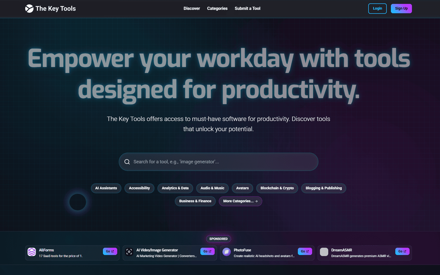 The Key Tools Cover Image