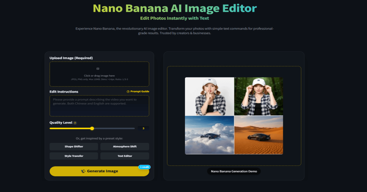 Nano Banana AI Cover Image
