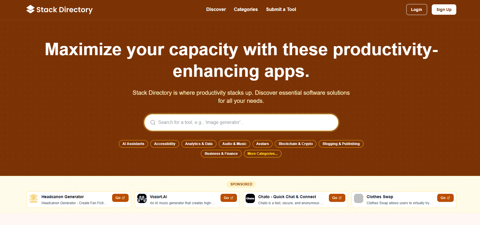 Stack Directory Cover Image