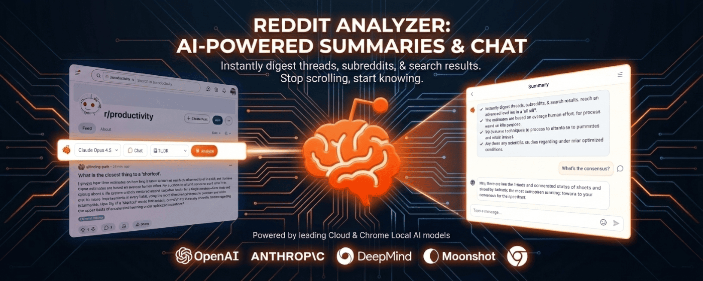 Reddit Post Summarizer Cover Image