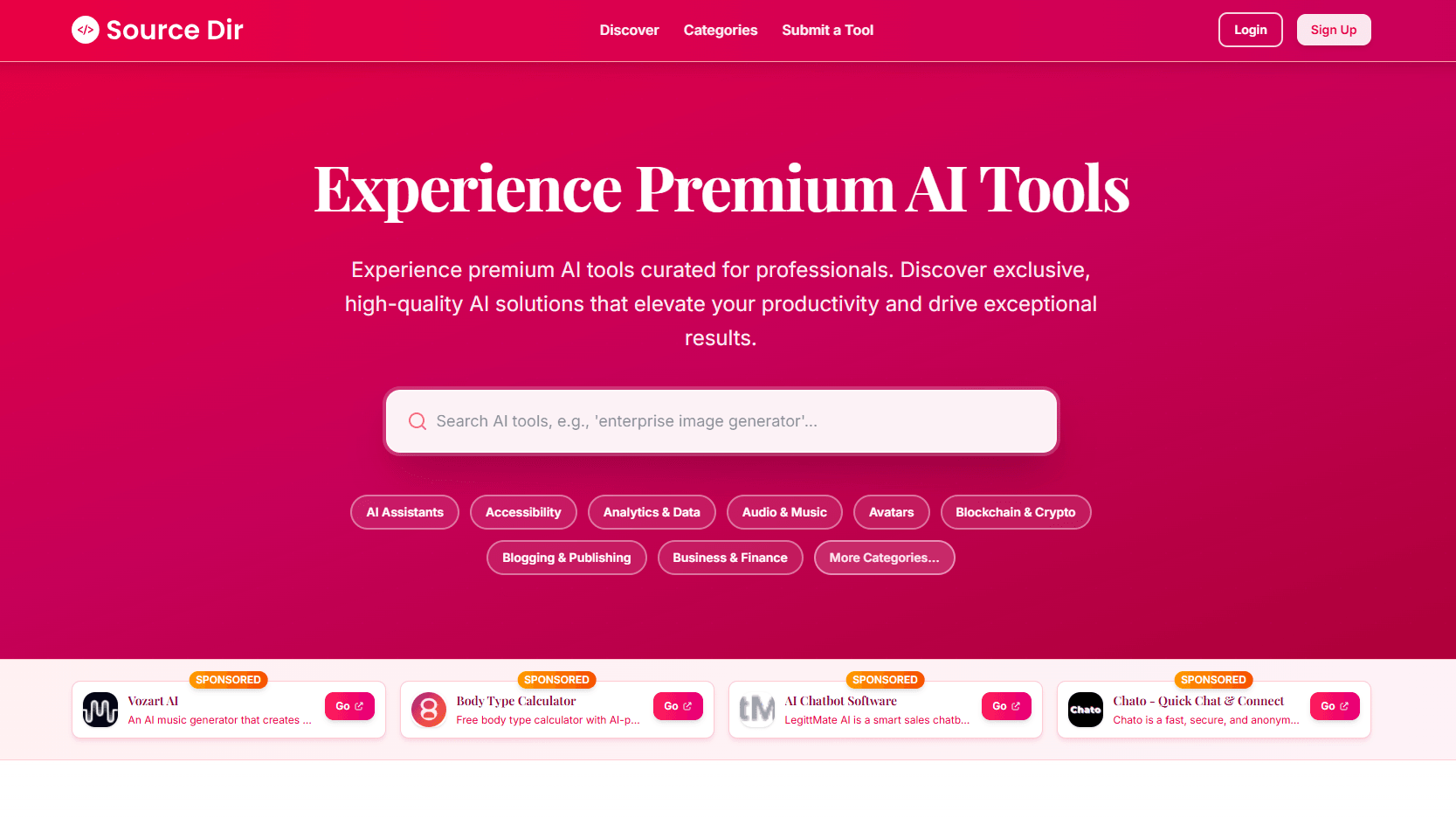 Source Dir Cover Image