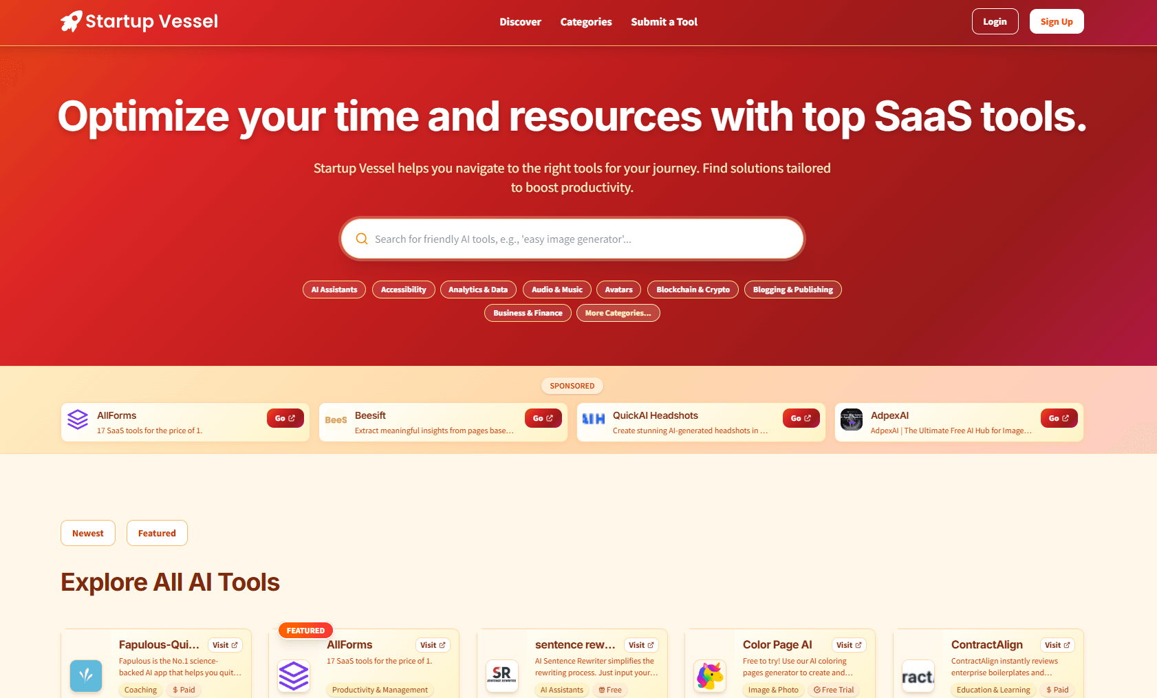 Startup Vessel Cover Image