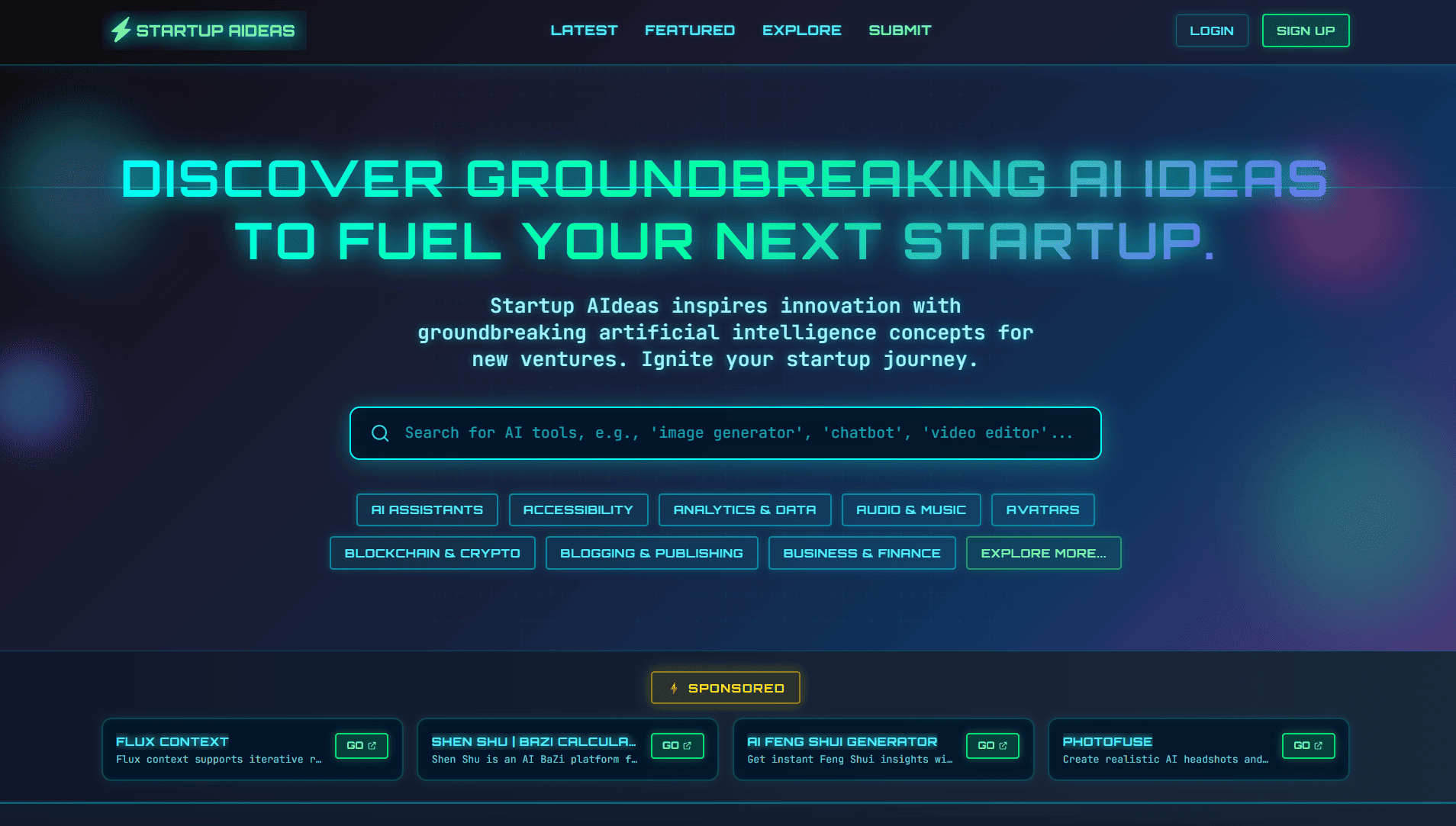 Startup AIdeas Cover Image