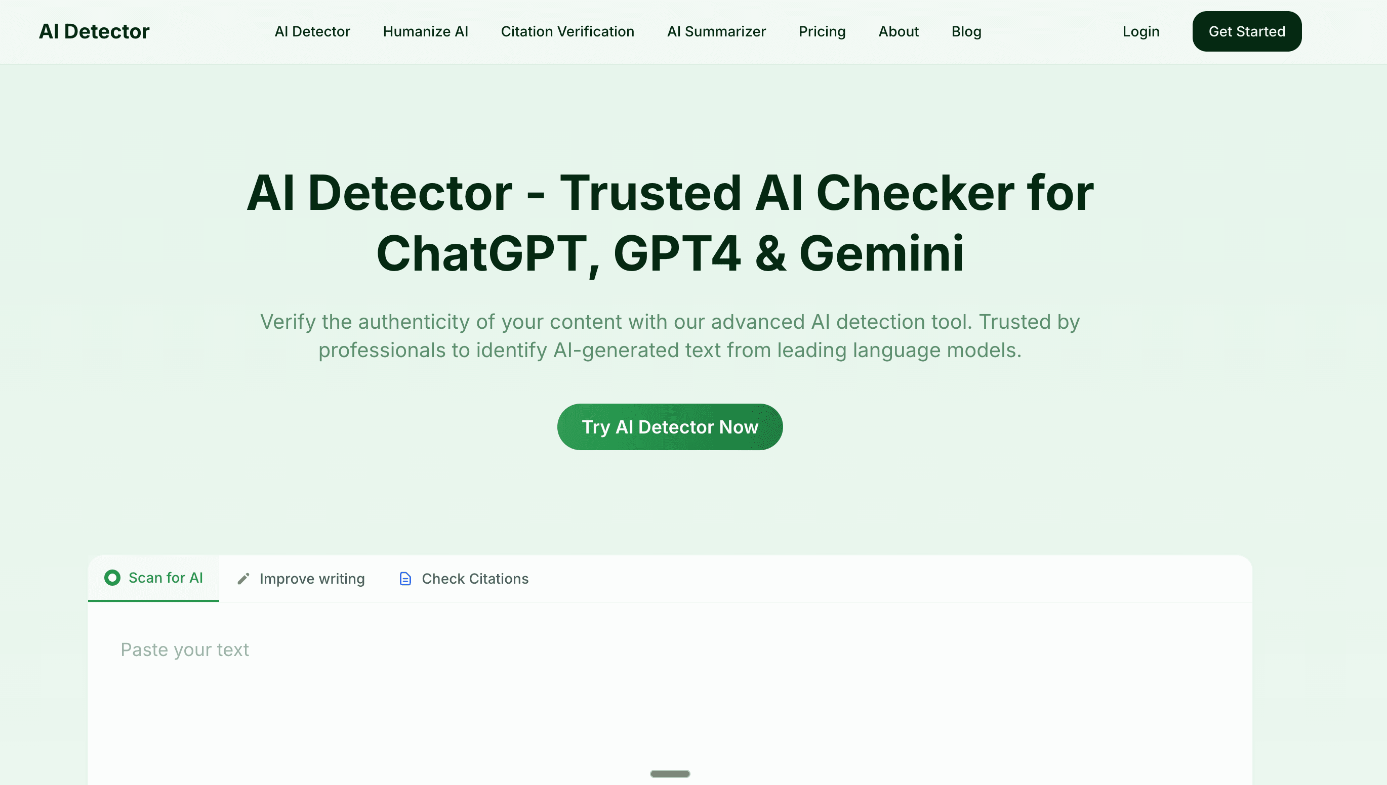 AI Detector Cover Image