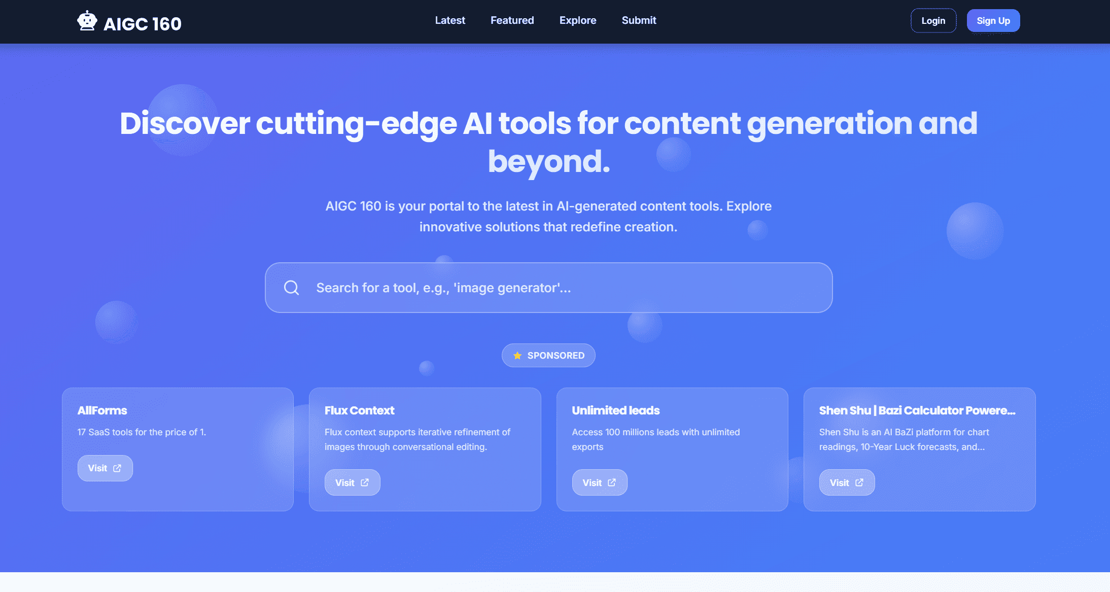 AIGC 160 Cover Image