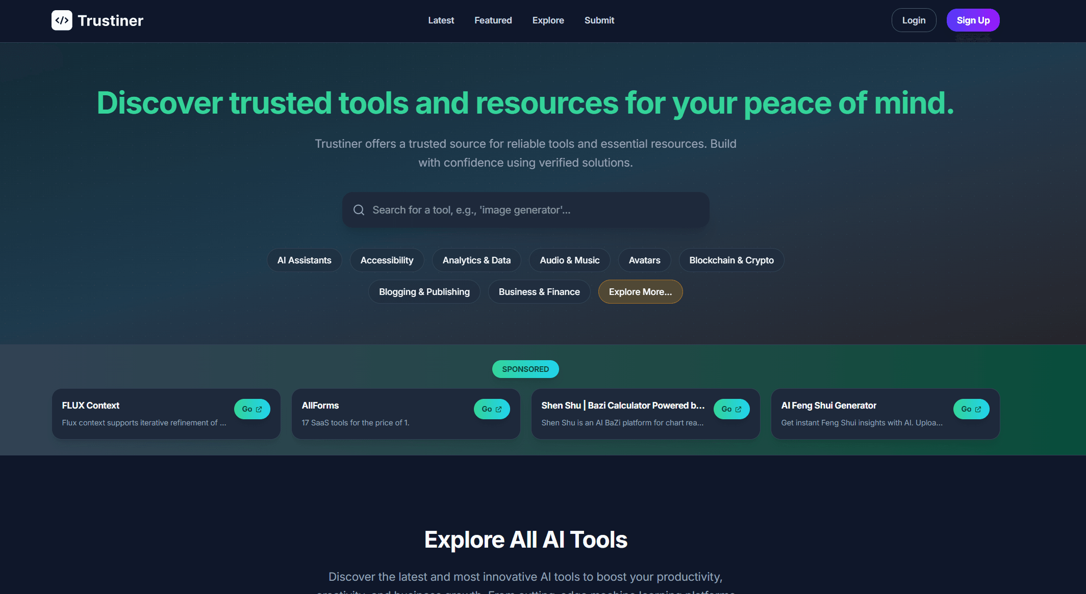 Trustiner Cover Image