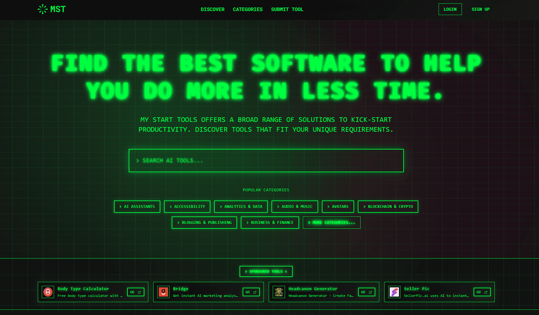 My Start Tools Cover Image