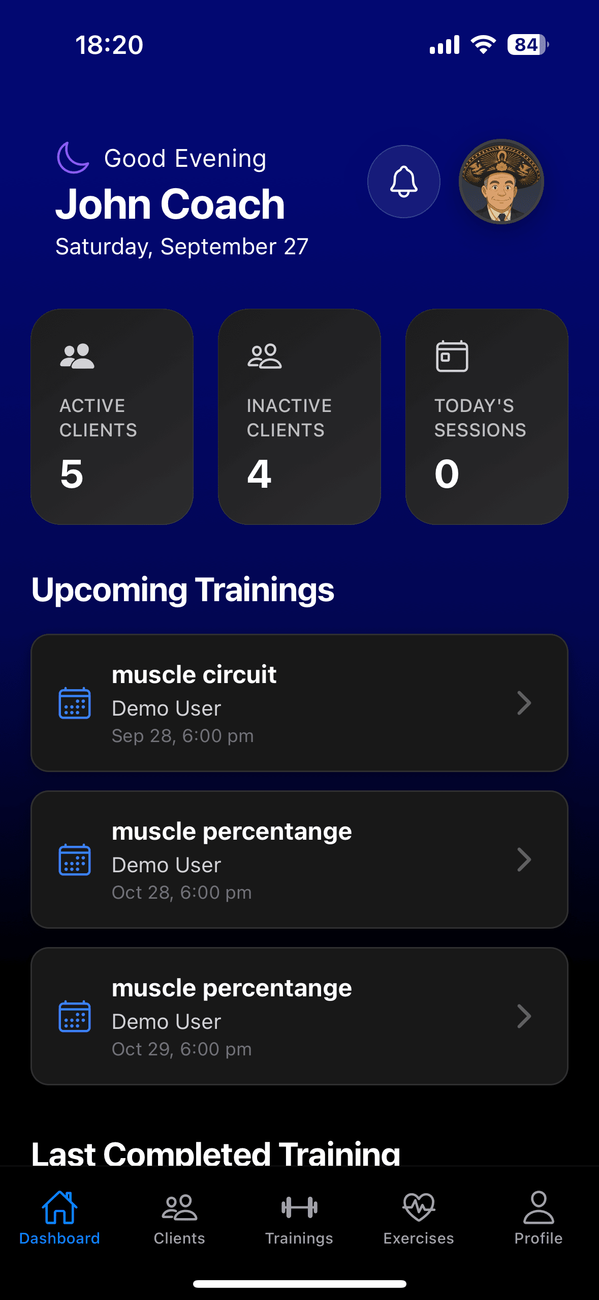 Trainiqx Cover Image