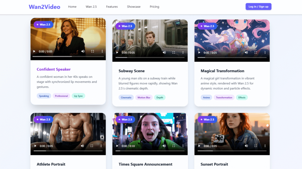 Wan 2.5 AI Video Cover Image