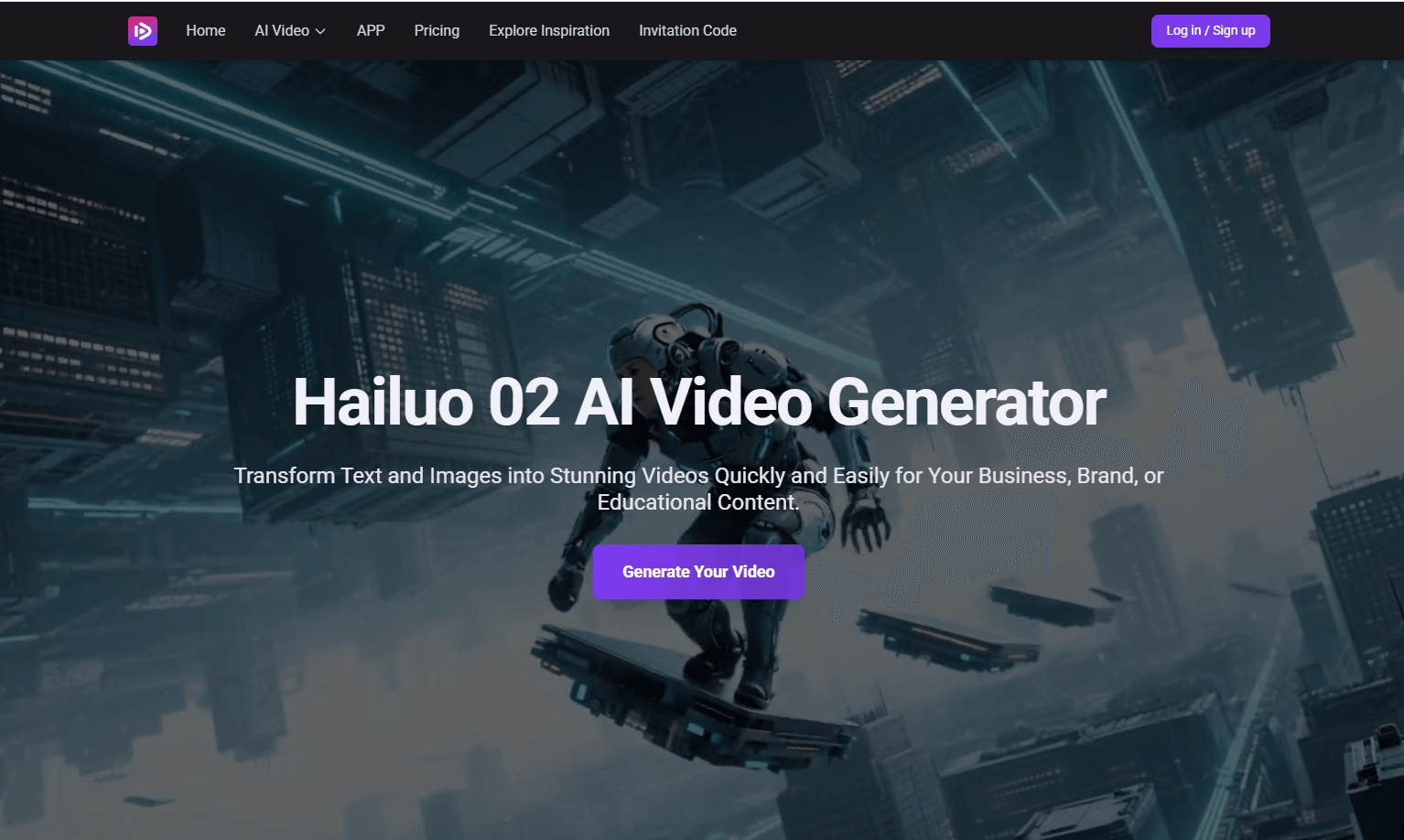 Hailuo 02 AI  Cover Image