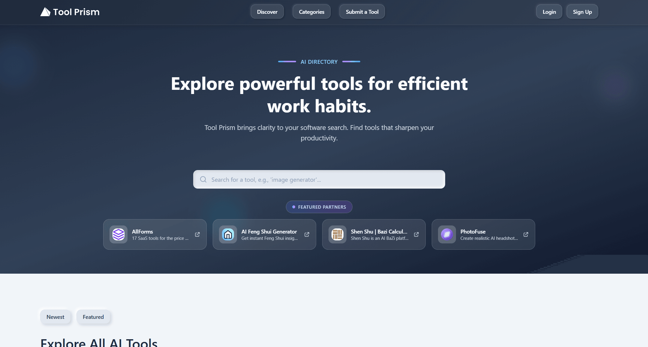 Tool Prism Cover Image