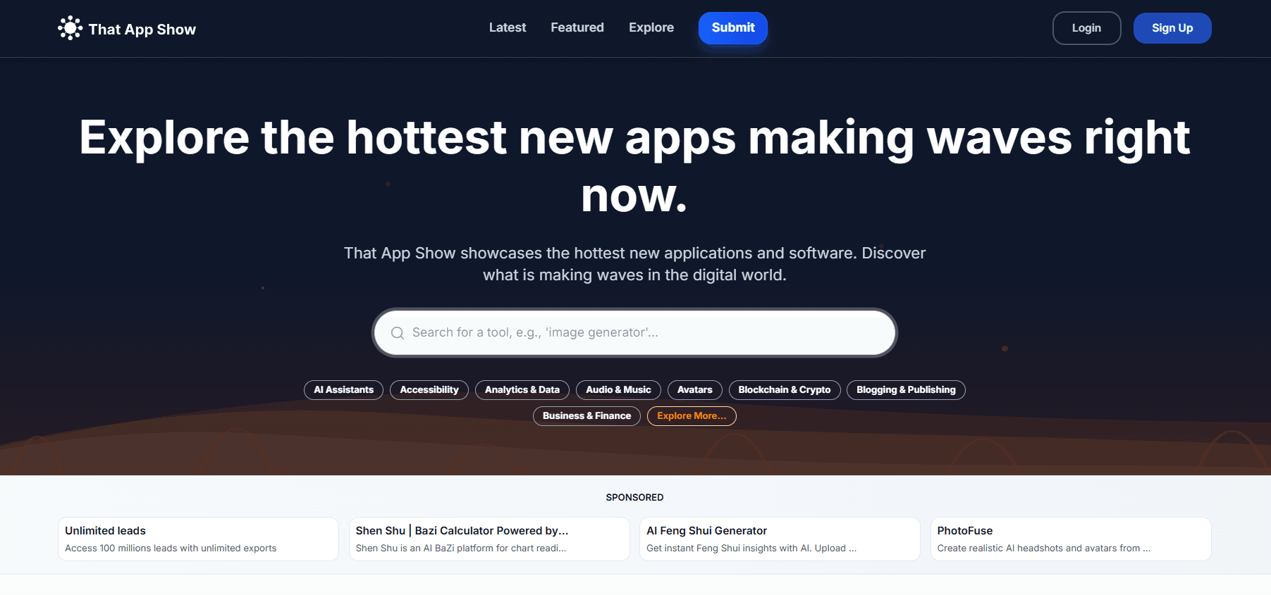 That App Show Cover Image