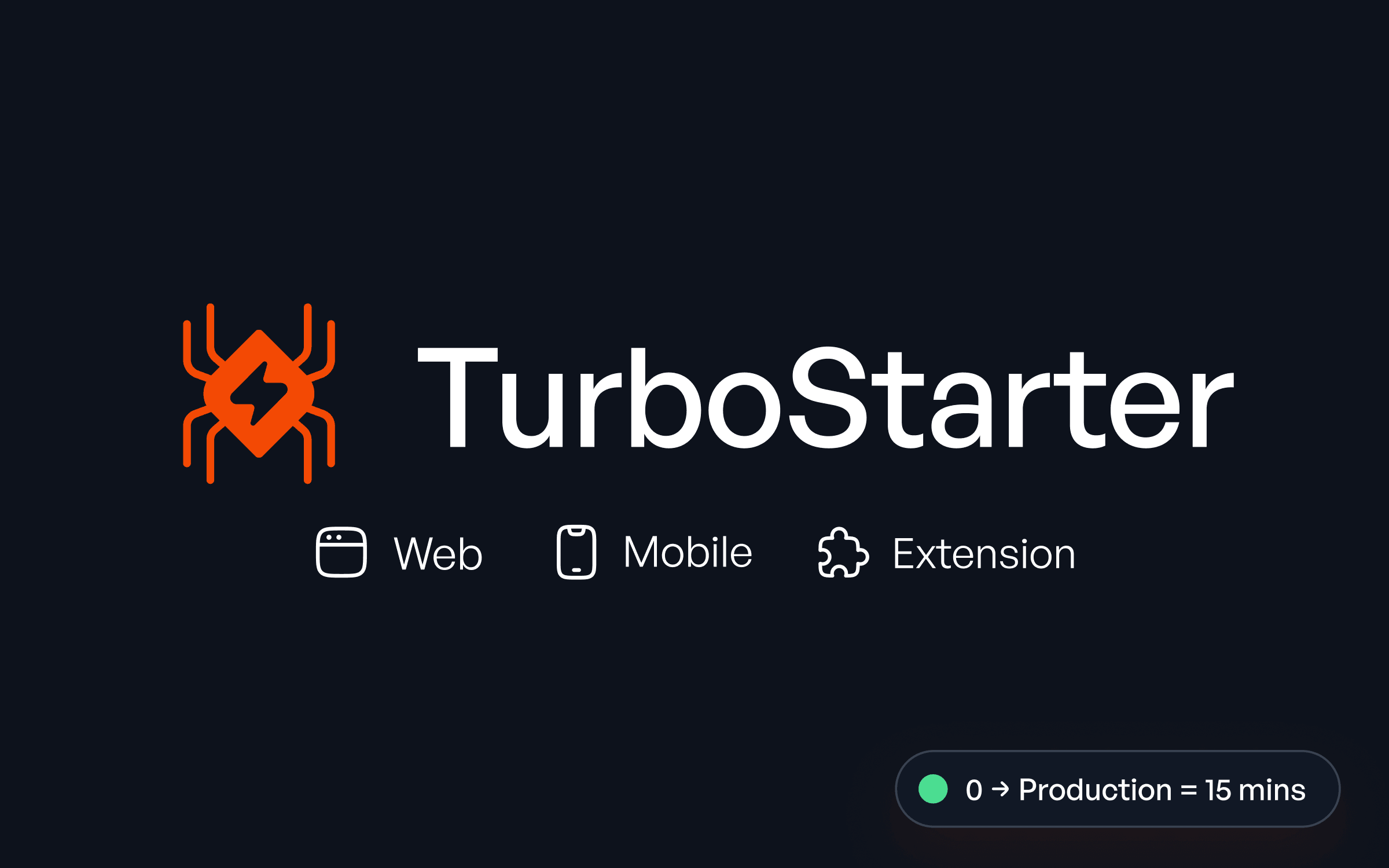 TurboStarter Cover Image