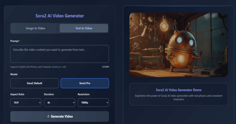 Sora2 AI Cover Image