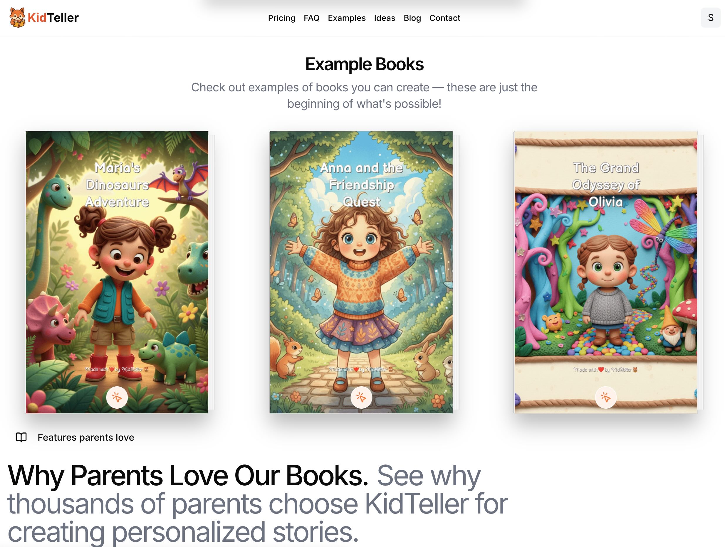 KidTeller Cover Image