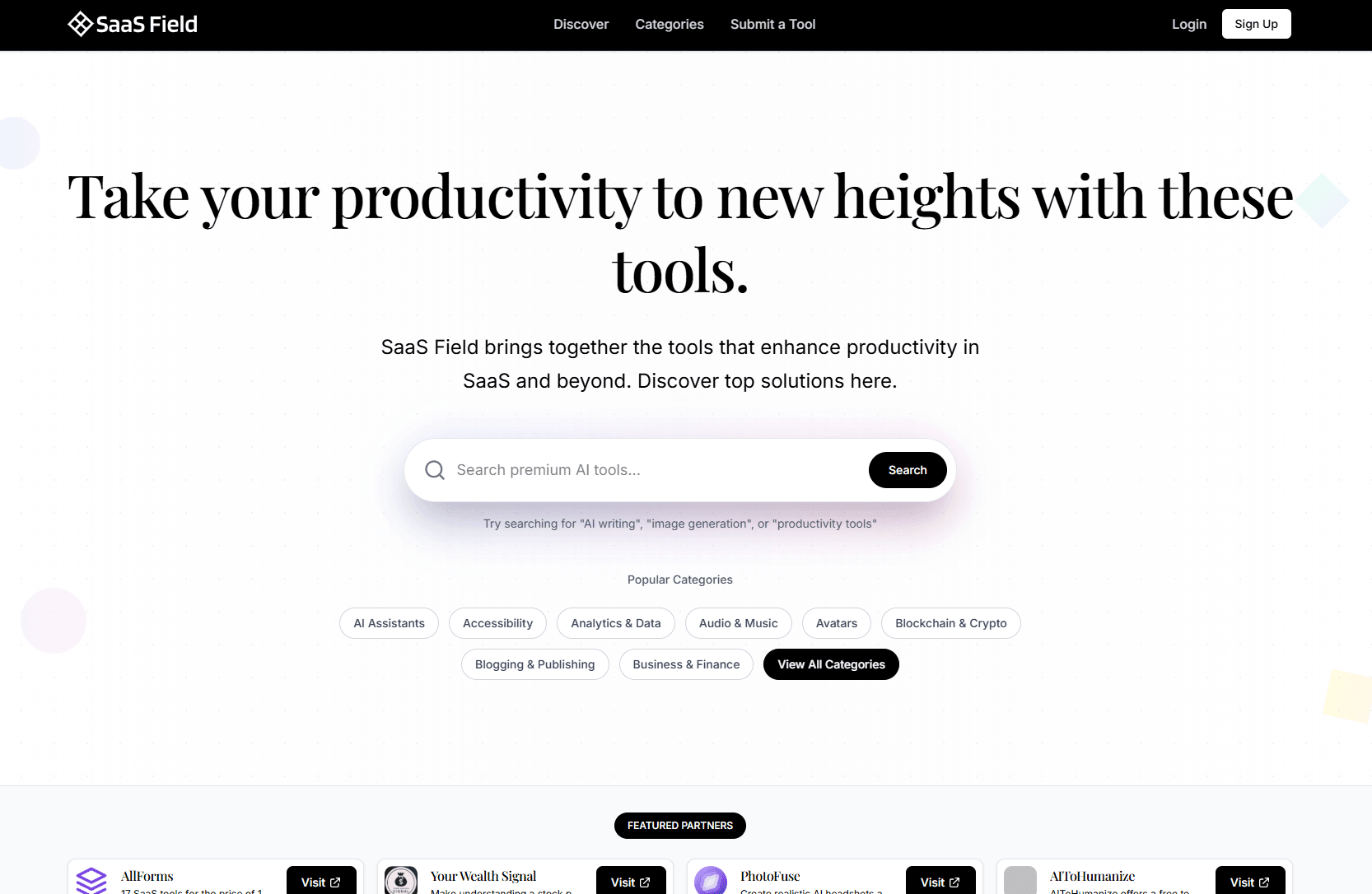 SaaS Field Cover Image