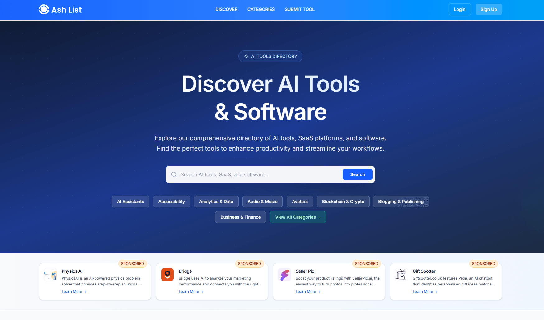 Ash list Cover Image