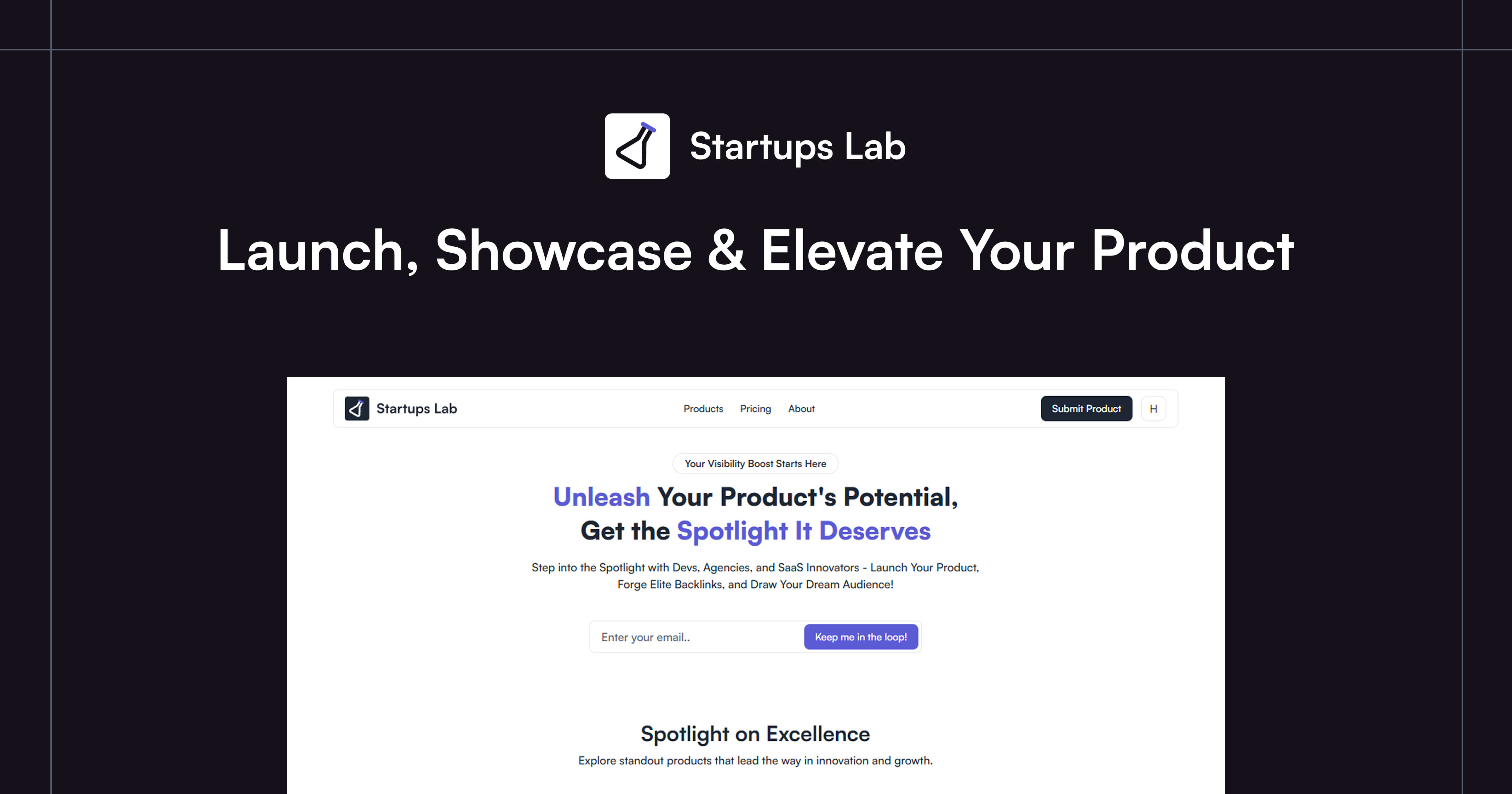 Startups Lab Cover Image