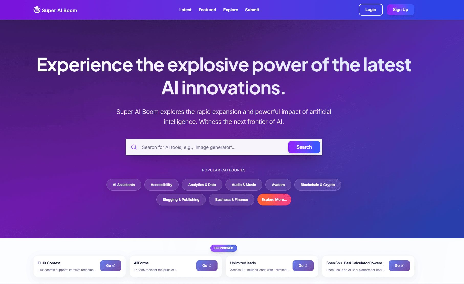 Super AI Boom Cover Image