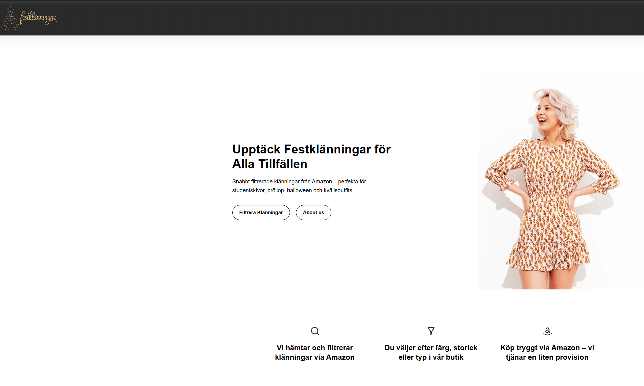 Festklänningar Cover Image