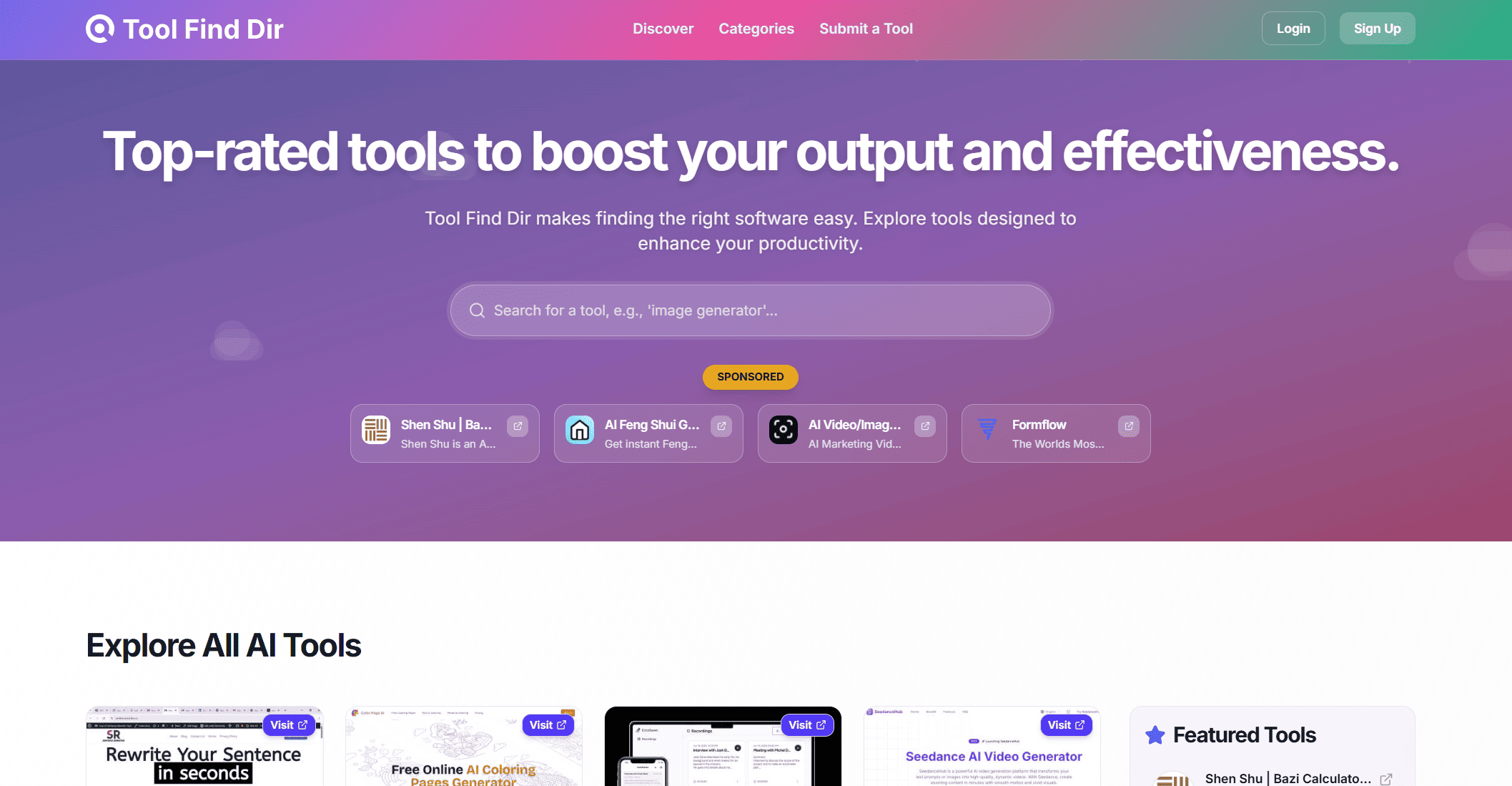 Tool Find Dir Cover Image