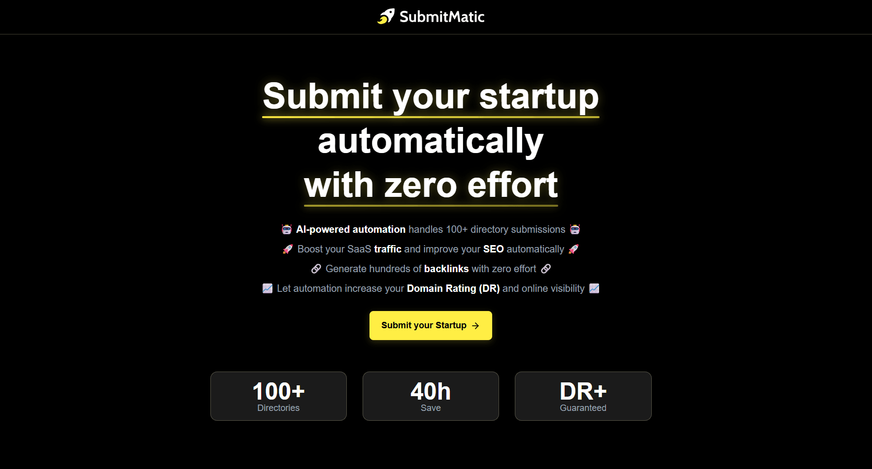 SubmitMatic Cover Image